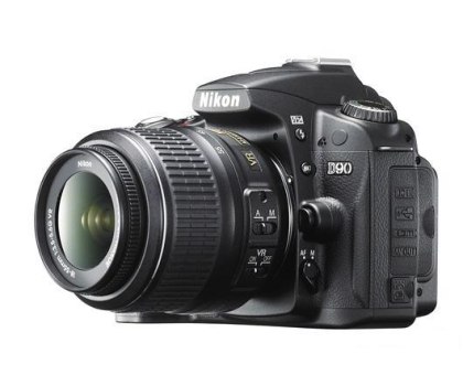 Aparat Nikon D90+ obiektyw 18-55 VR